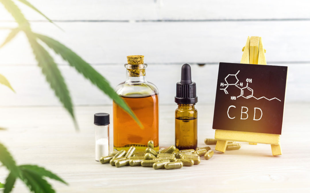 High Potency THC to CBD
